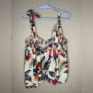 NWT Xhilaration Floral Print Set